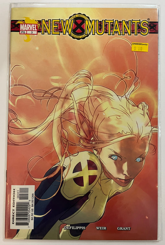 New Mutants #3
