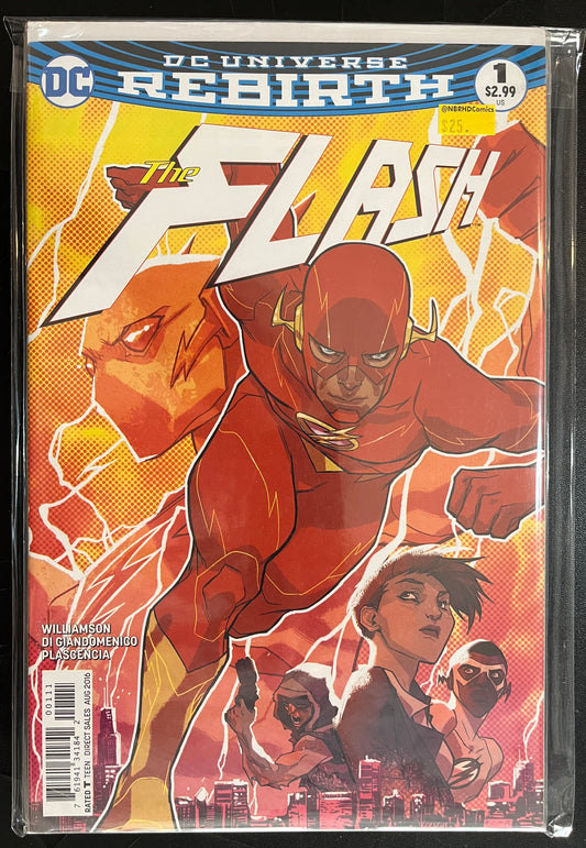 The Flash (2016) #1-7 Set