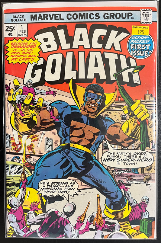 Black Goliath #1