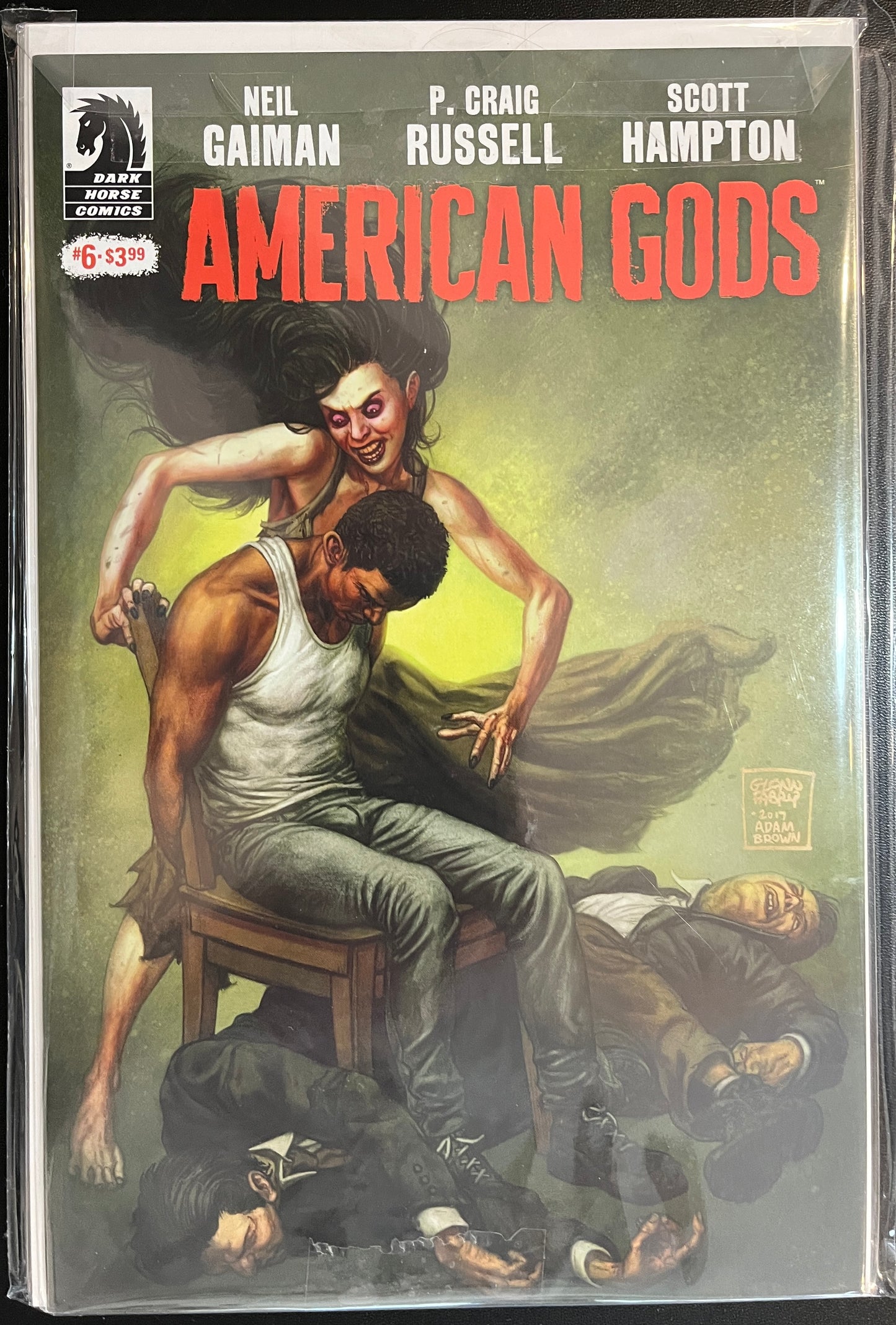 American Gods #1-6 Collection