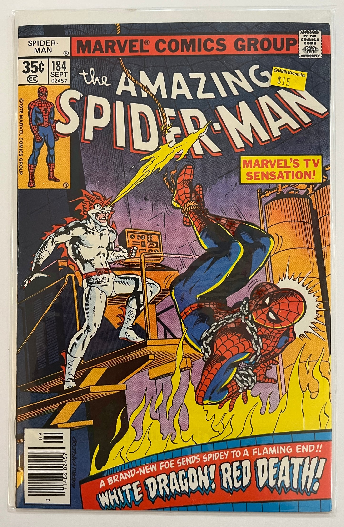 Amazing Spider-Man #184
