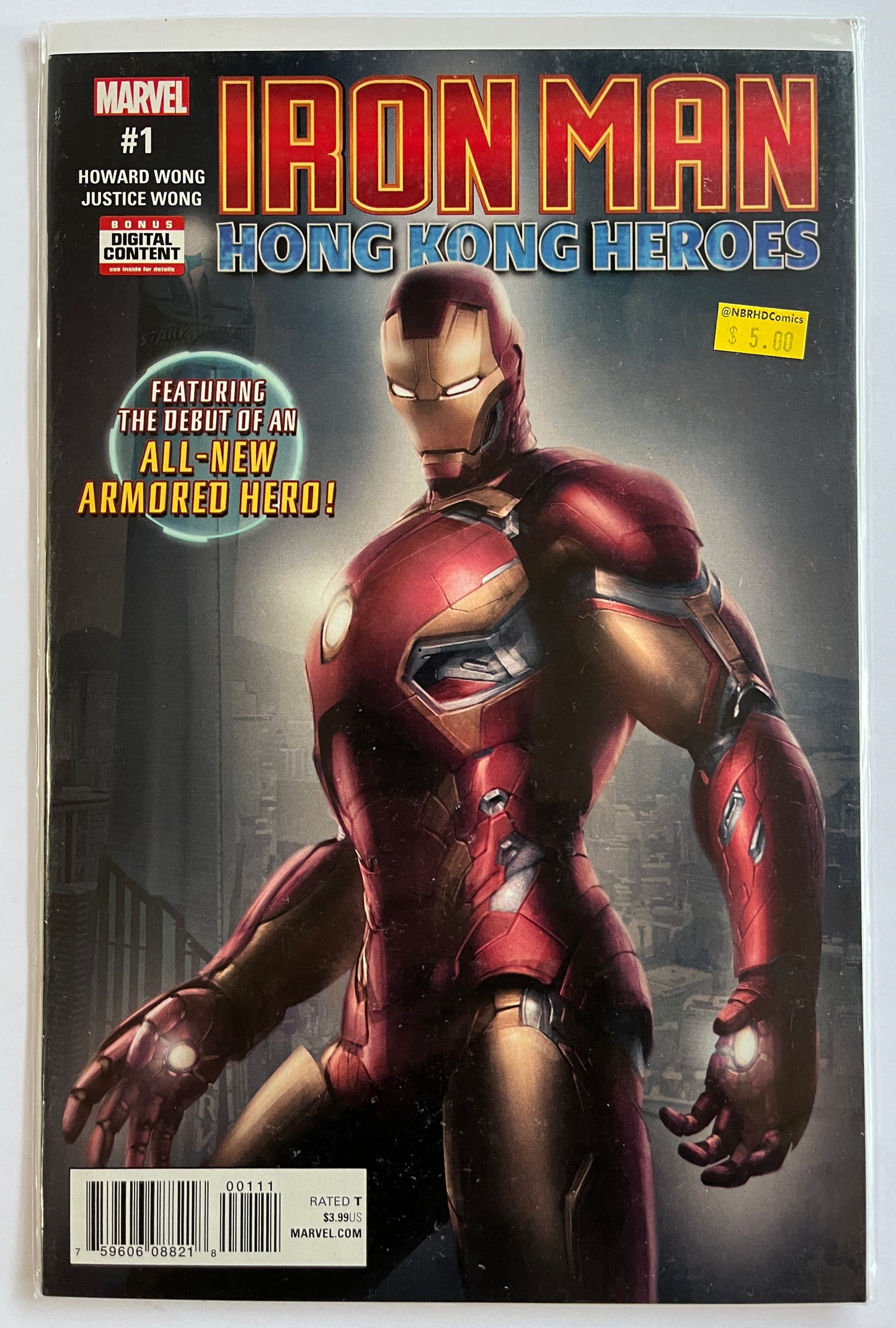 Iron Man: Hong Kong Heroes #1