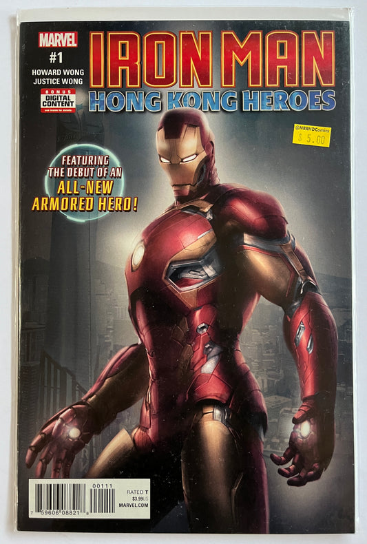 Iron Man: Hong Kong Heroes #1