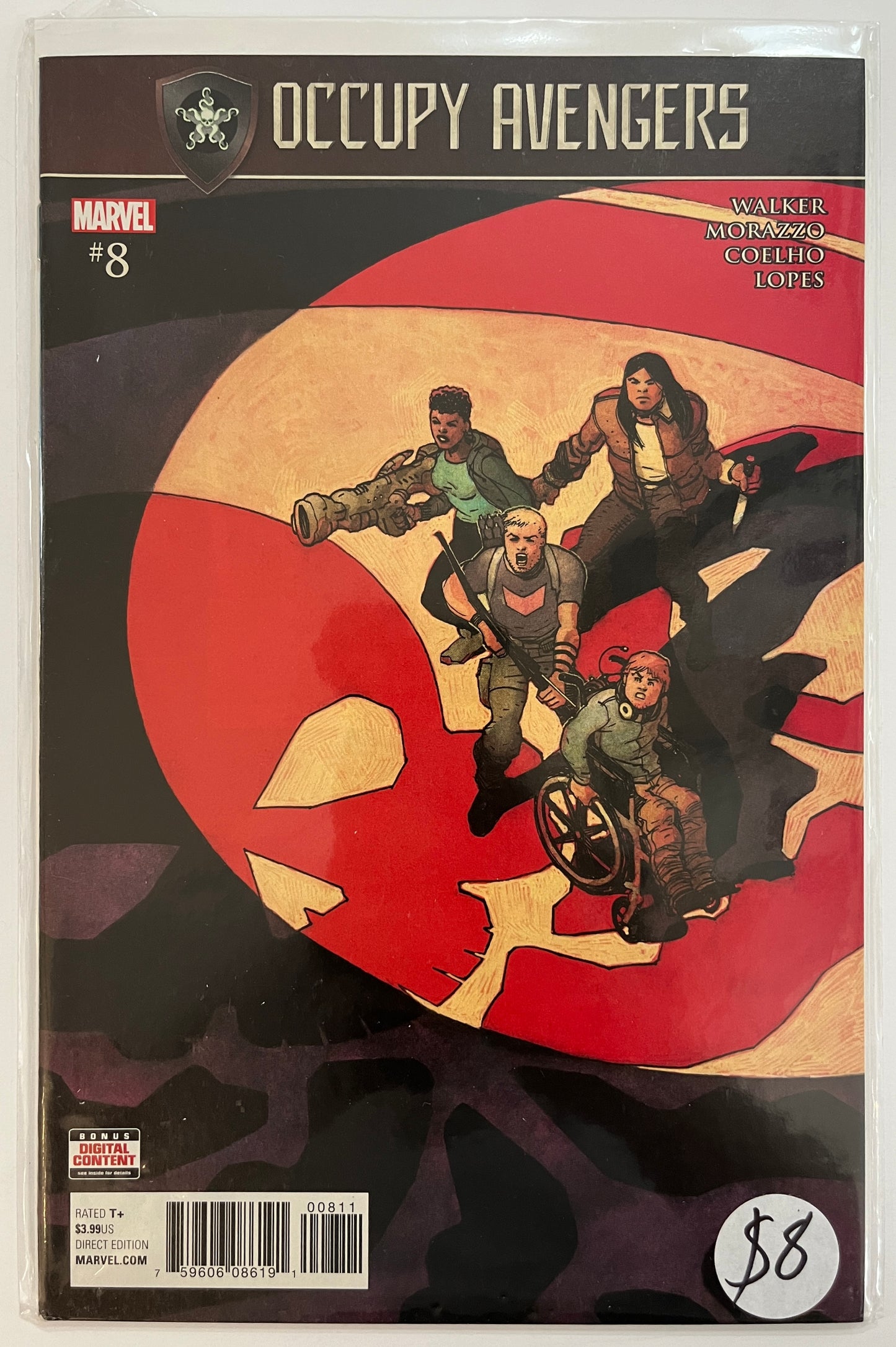 Occupy Avengers #8