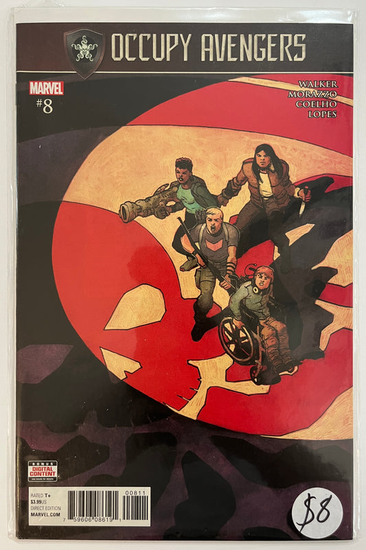 Occupy Avengers #8