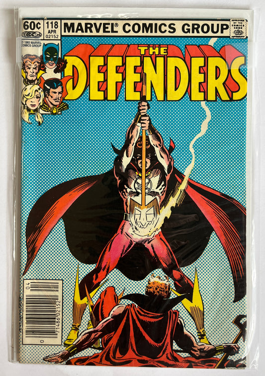 Defenders #118