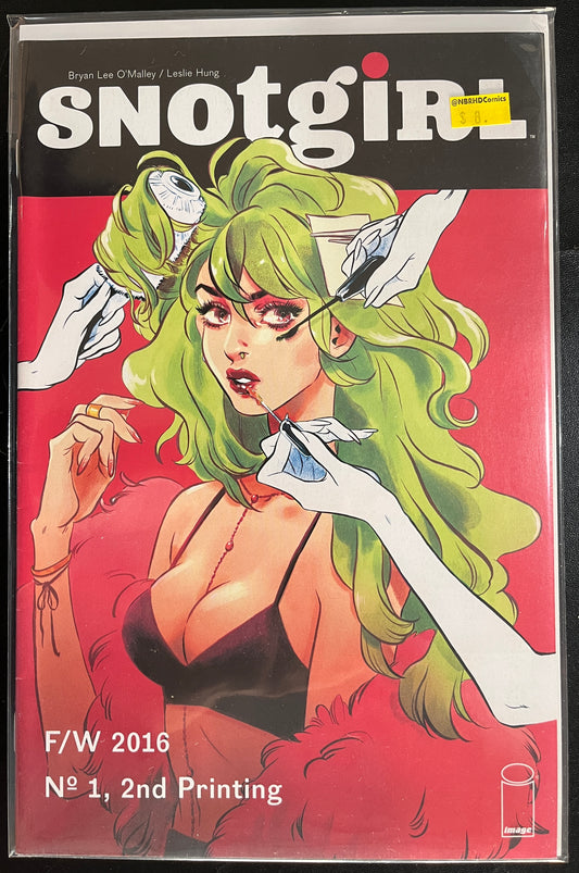 Snotgirl #1 2nd Printing