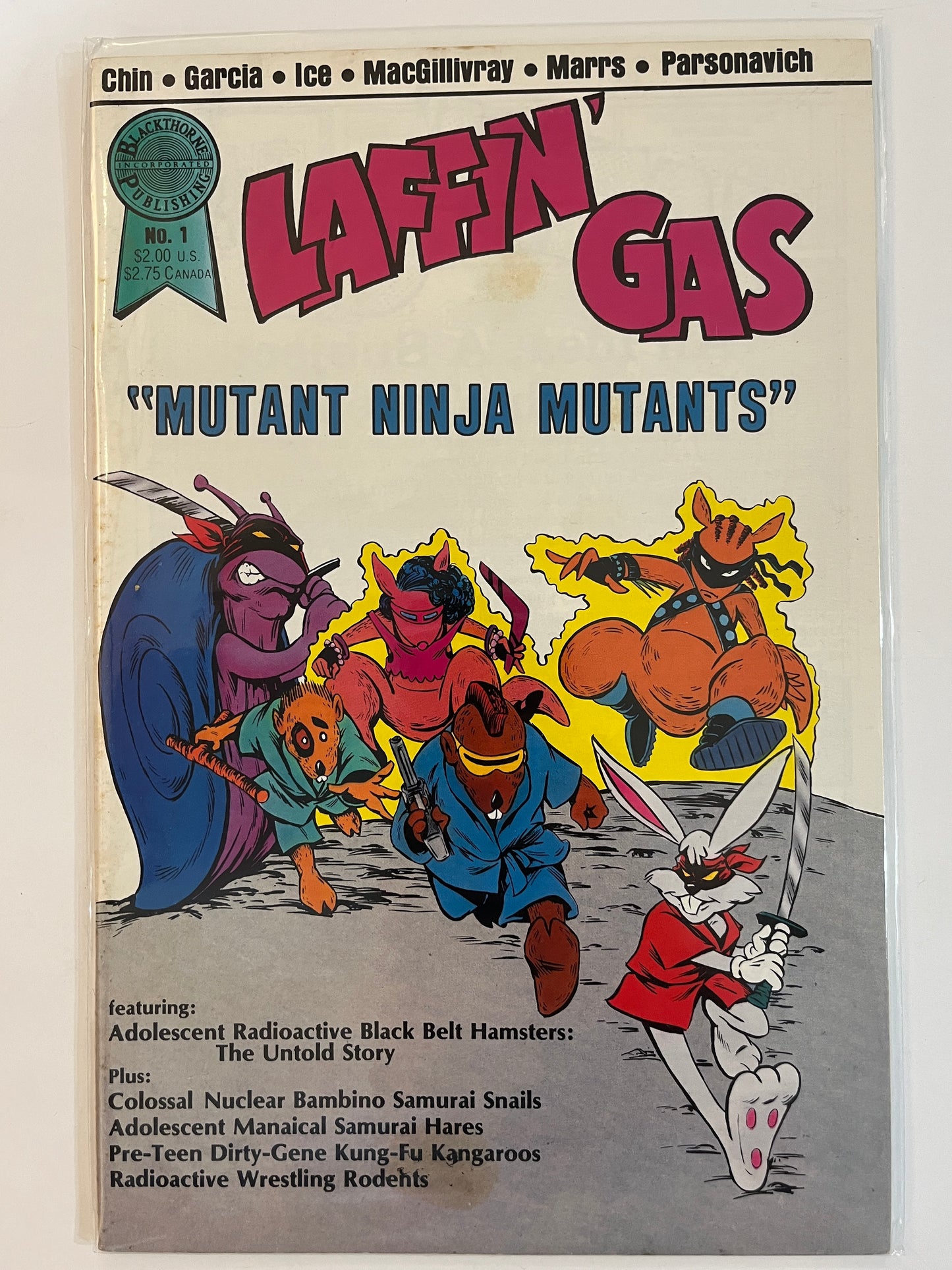 Laffin’ Gas Collection