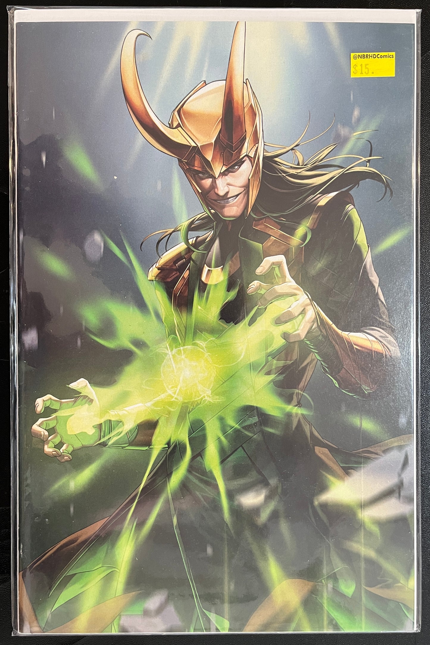 Marvel Battle Lines #9 Kim Variant