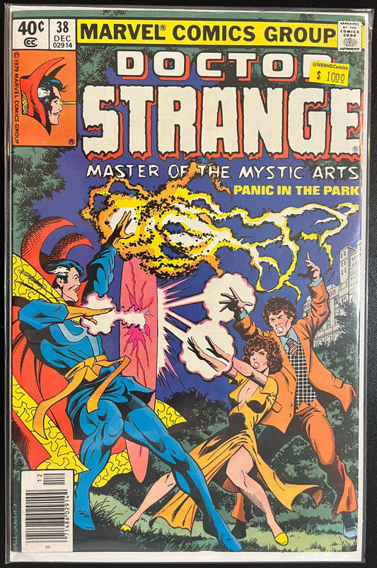 Doctor Strange #38