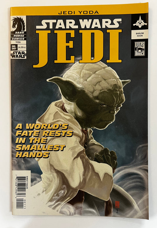 Star Wars Jedi: Yoda One-Shot (Dark Horse)