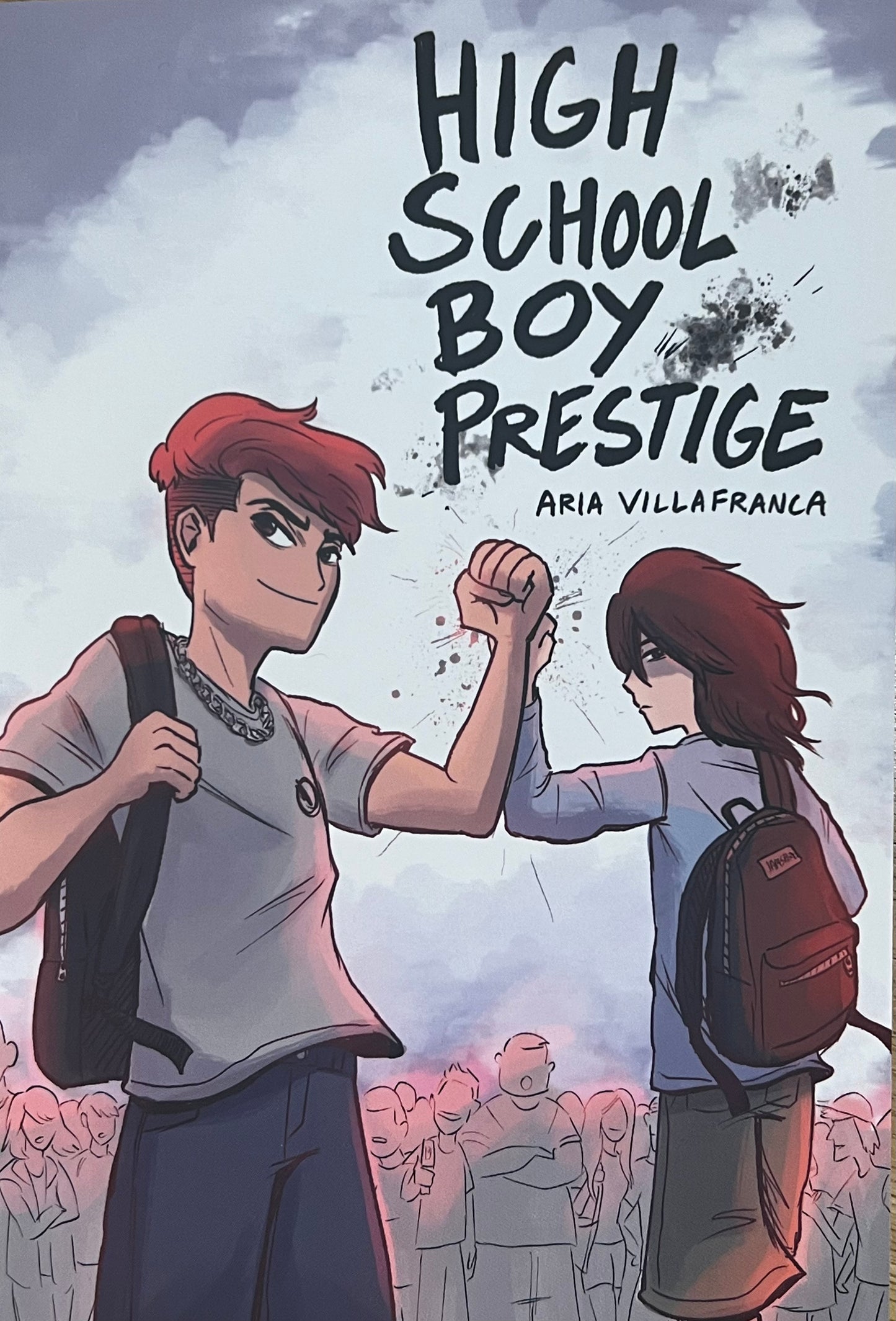 Minicomic: High School Boy Prestige