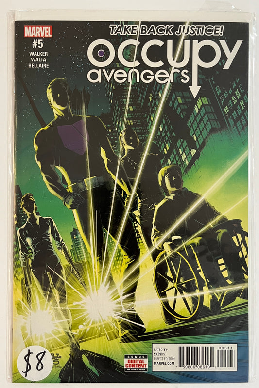 Occupy Avengers #5