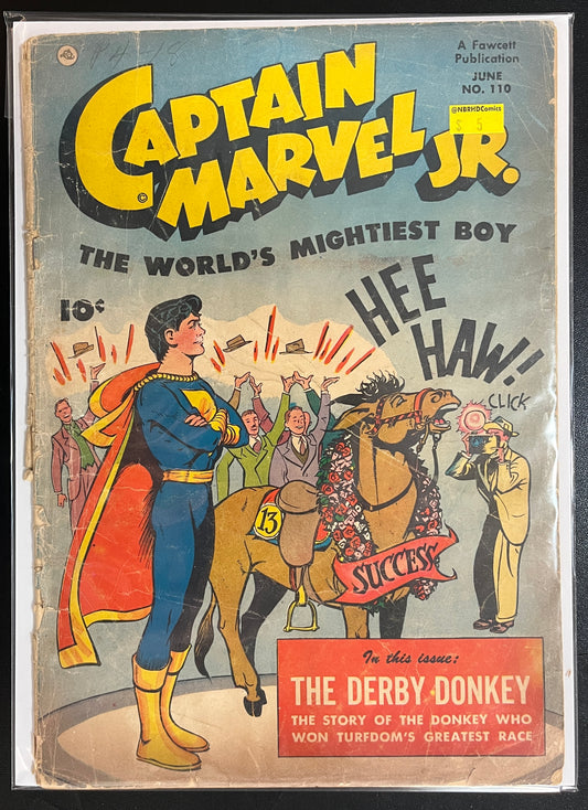 Captain Marvel Jr. #110