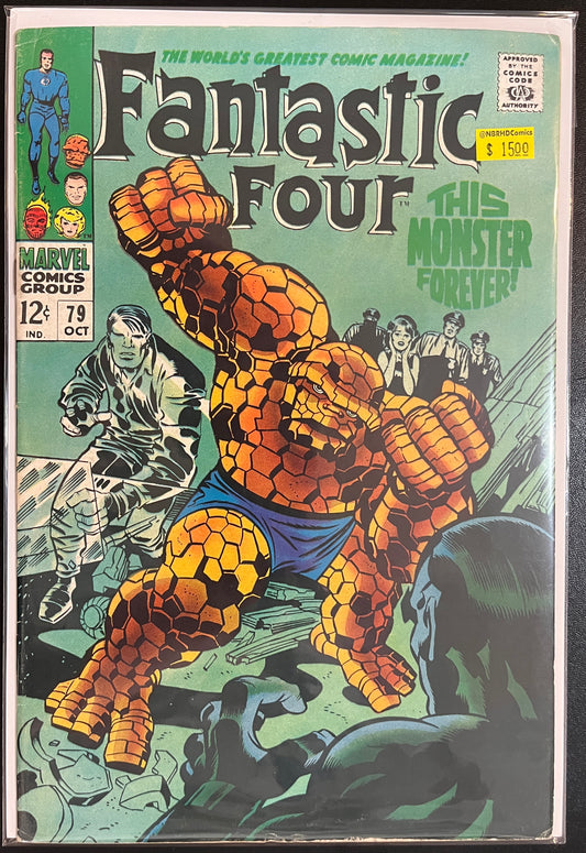 Fantastic Four #79