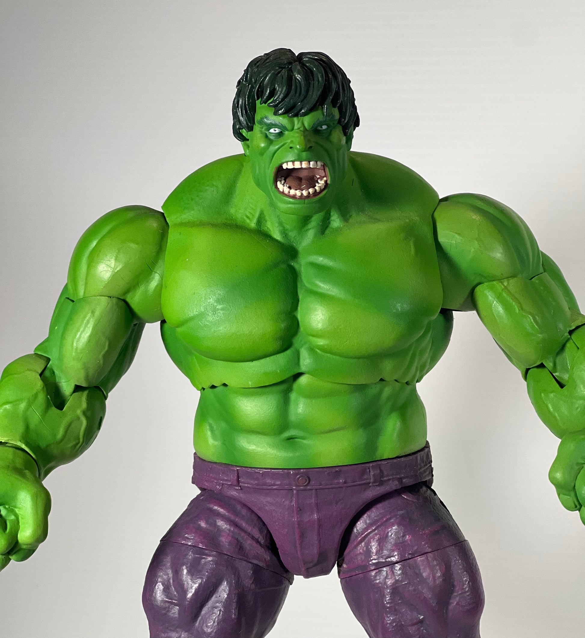 Immortal Rampaging Hulk Action Figure Diamond Select 10
