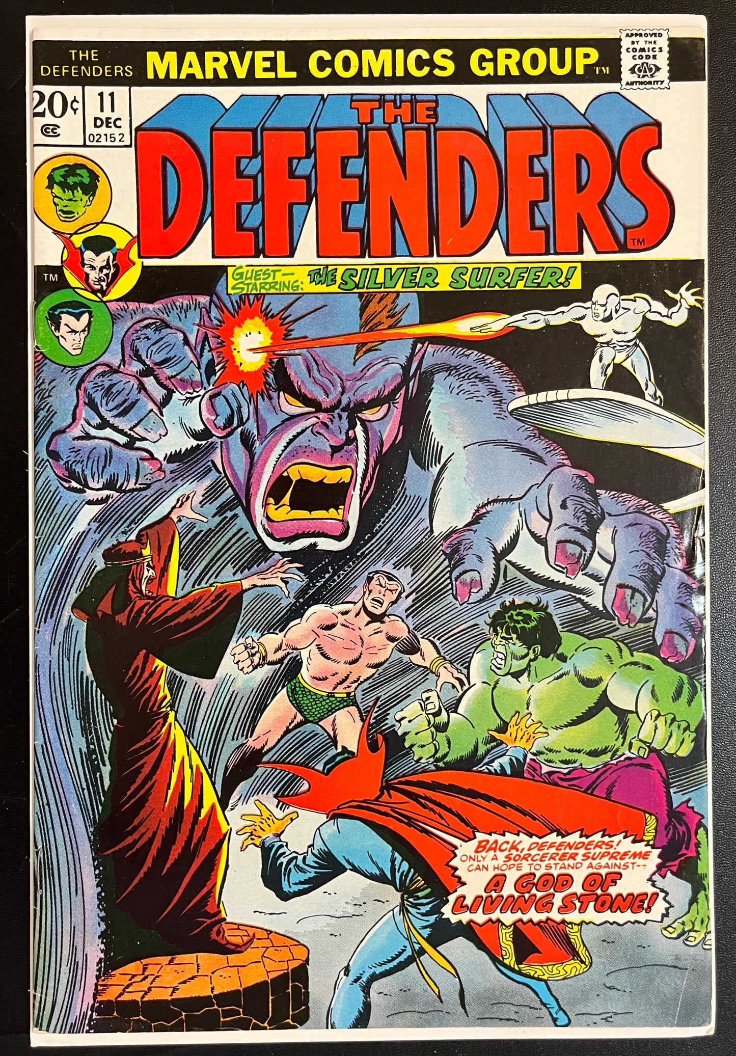 The Defenders #11