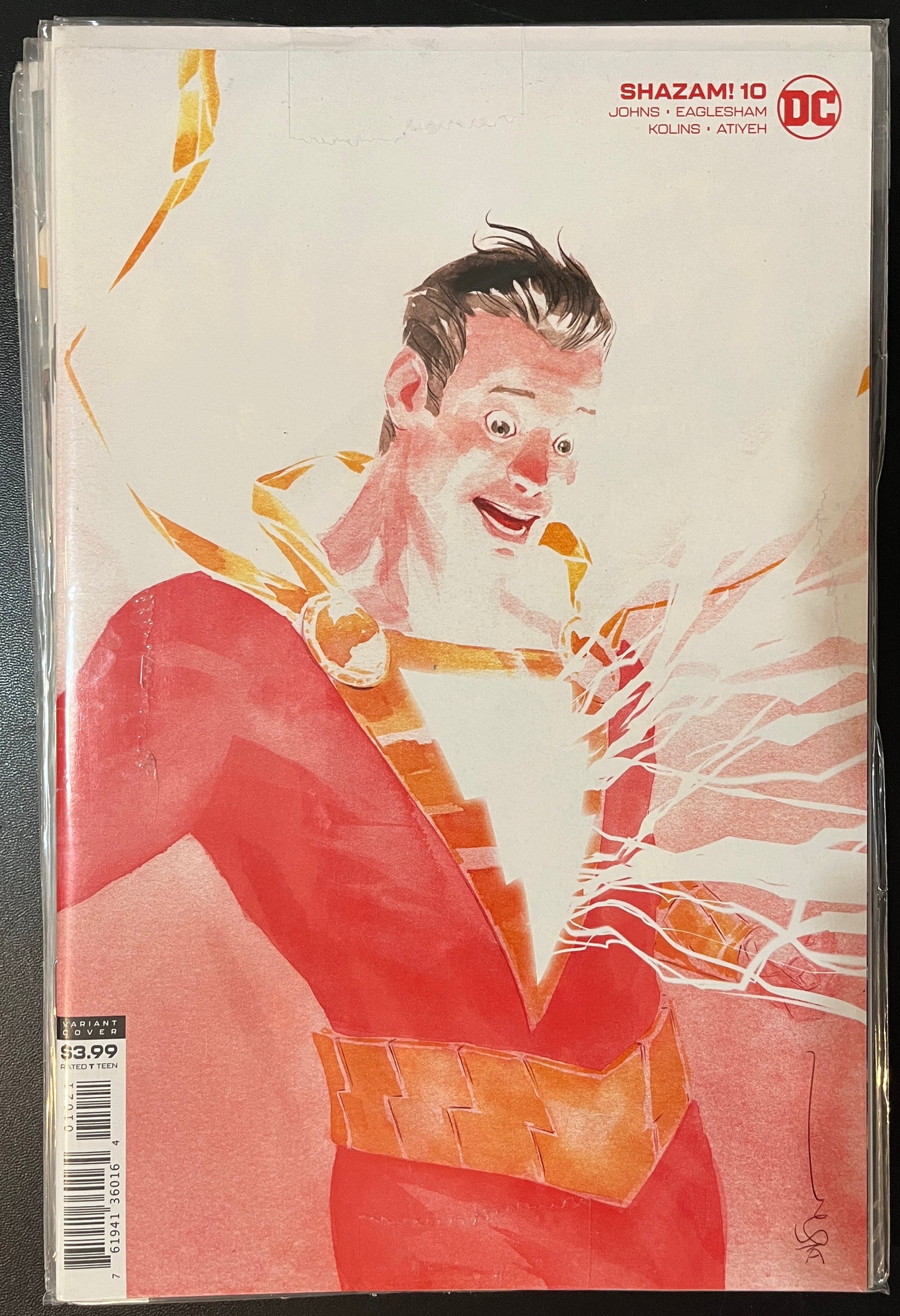 Shazam Vol 3 1-10 Variant Collection