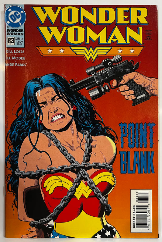 Wonder Woman Vol 2 #83
