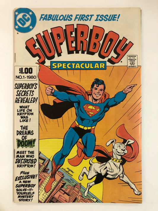 Superboy Spectacular (1980) #1