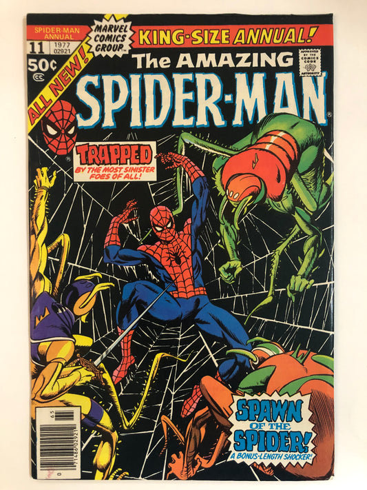 Amazing Spider-Man Annual #11 (1977)