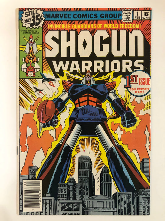 Shogun Warriors #1 (1978)