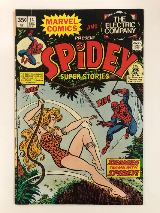 Spidey Super Stories (1974) #14