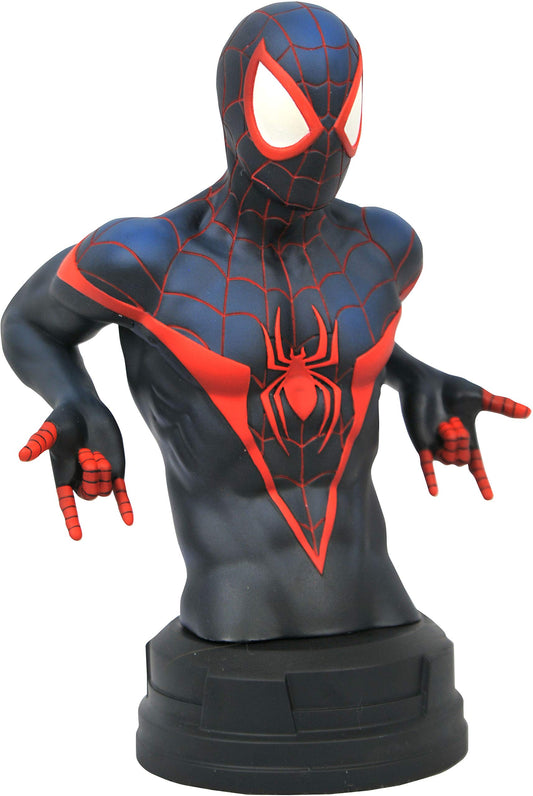Miles Morales Bust Statue