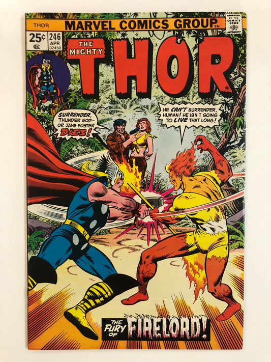 Thor (1976) #246
