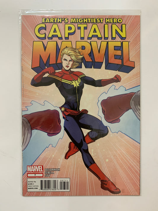 Captain Marvel #7