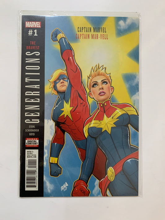 Captain Marvel Generations #1