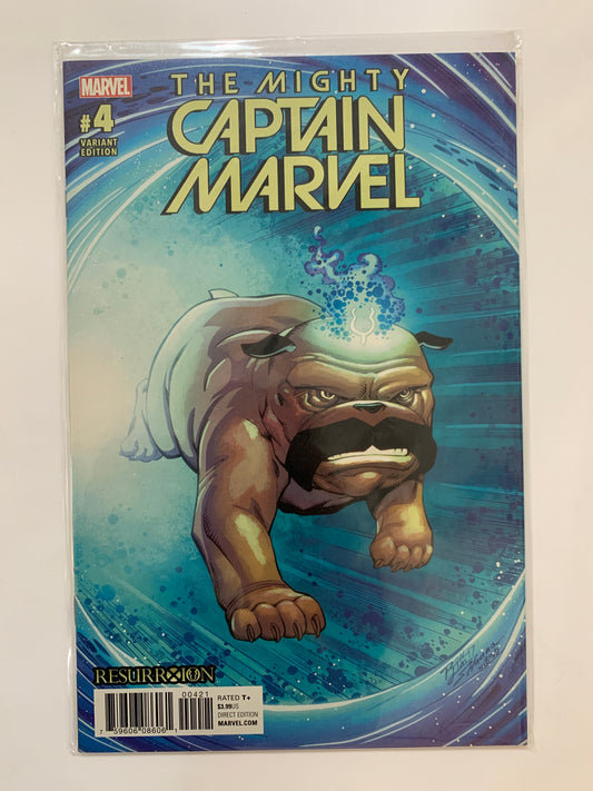 Mighty Captain Marvel #4 - Variant Cover