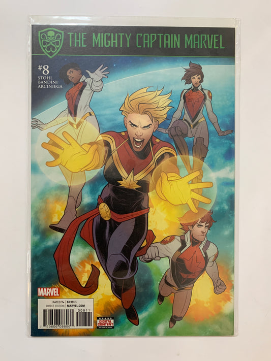 Mighty Captain Marvel #8