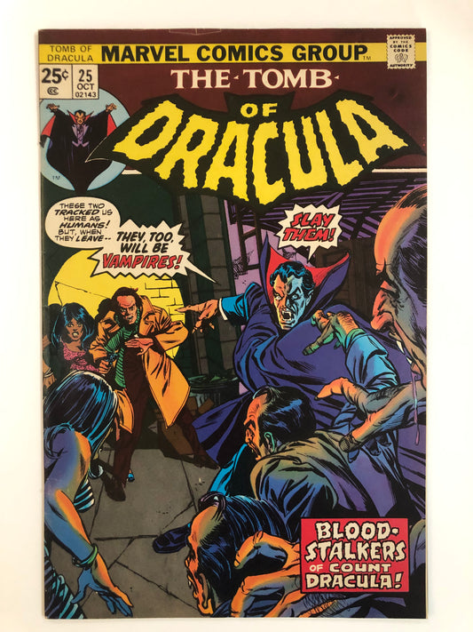 Tomb of Dracula (1974) #25
