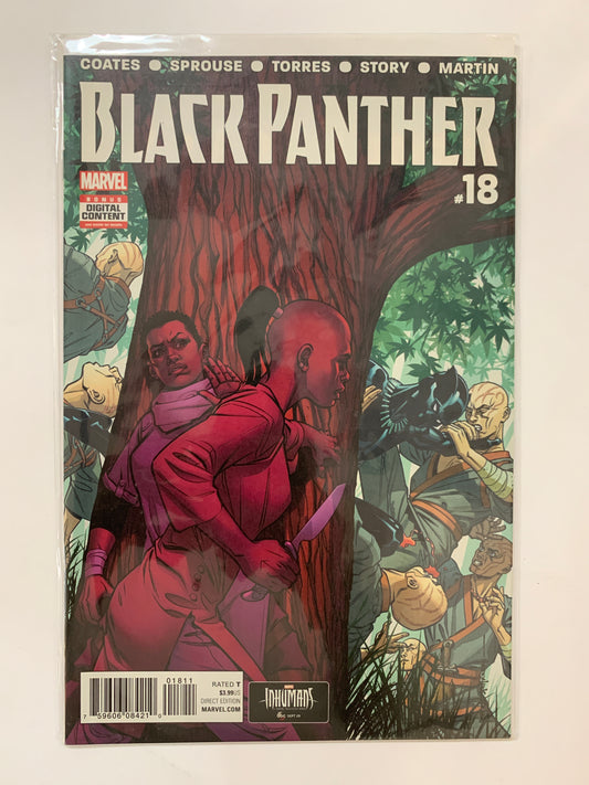 Black Panther #18