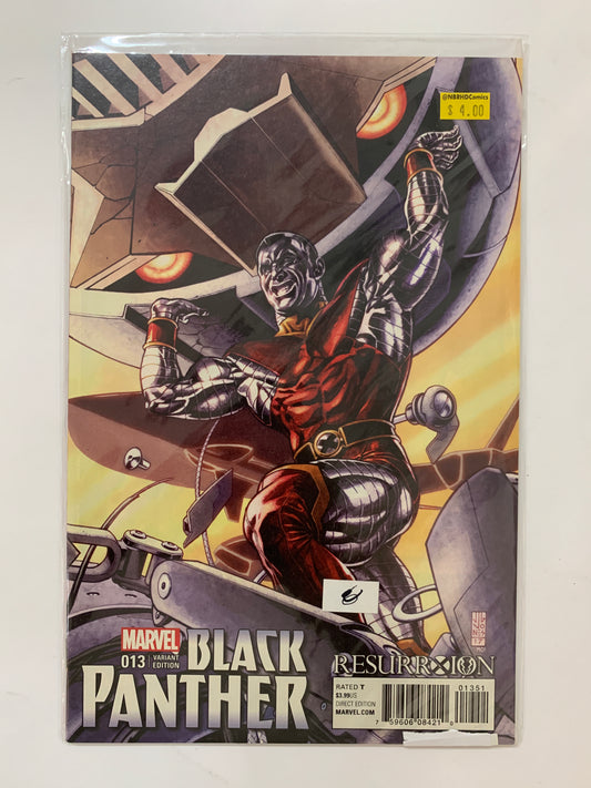 Black Panther #13