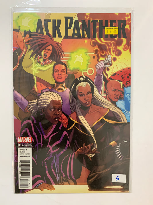 Black Panther #14