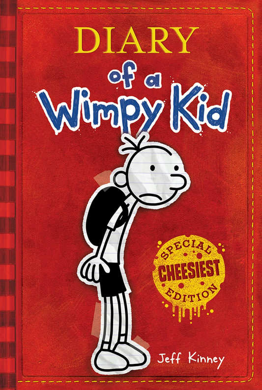 Diary of a Wimpy Kid - Cheesiest Edition