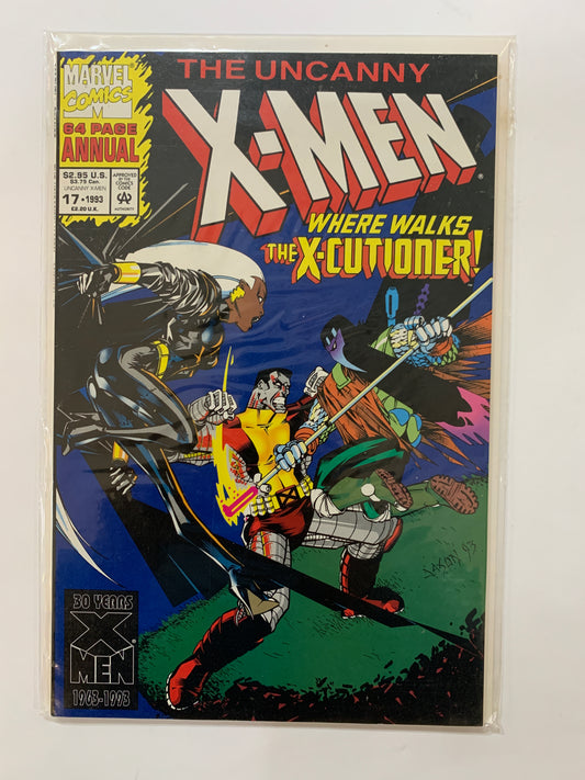Uncanny X-Men #17 Annual