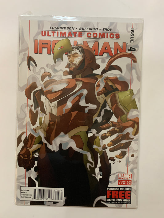 Ultimate Comics Iron Man #4