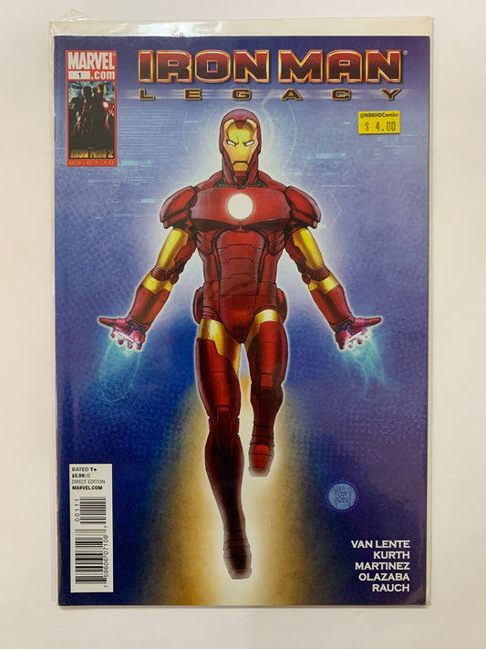 Iron Man Legacy #1