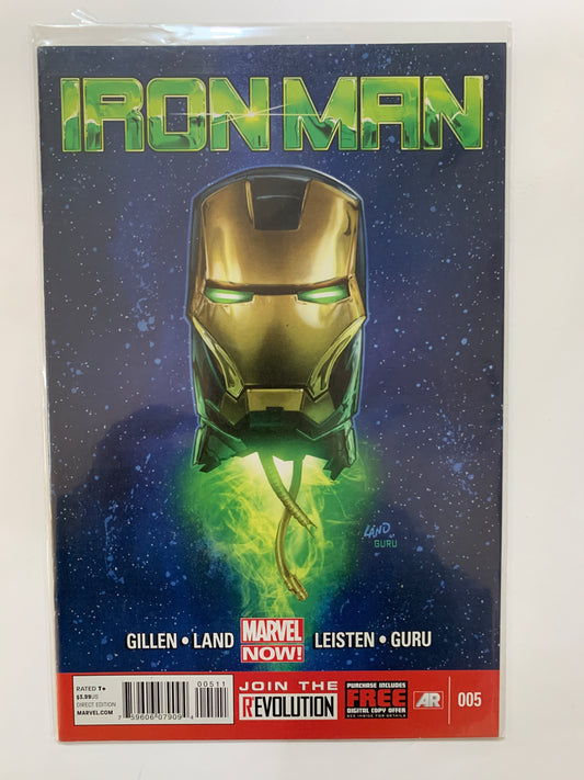 Iron Man #5