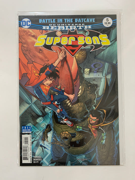 Super Sons #5
