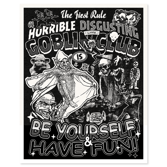 Goblin Club Print