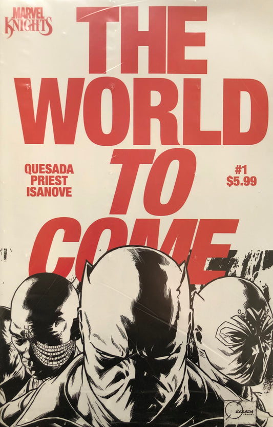 Marvel Knights: The World To Come #1 Promo Surprise Variant