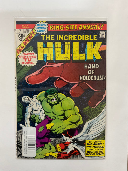 Incredible Hulk Vol 1 Annual #7