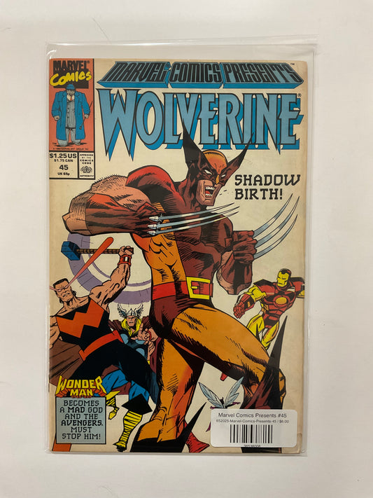 Marvel Comics Presents #45