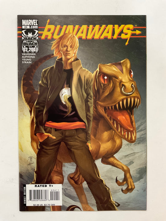 Runaways #24 (2007)
