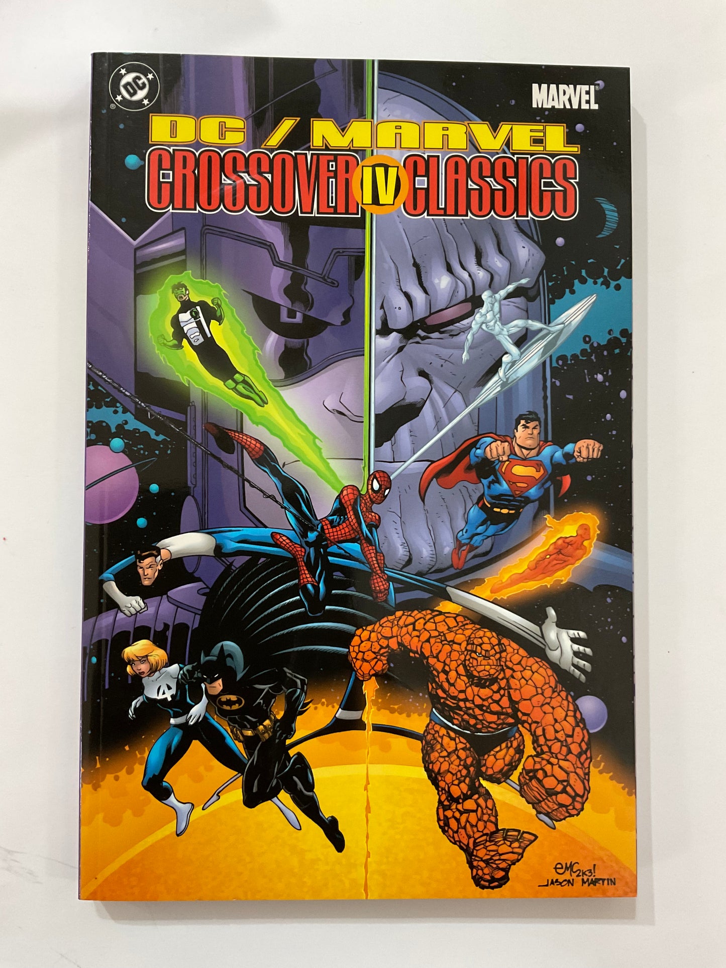 Crossover Classics - Marvel DC collection Volume 4