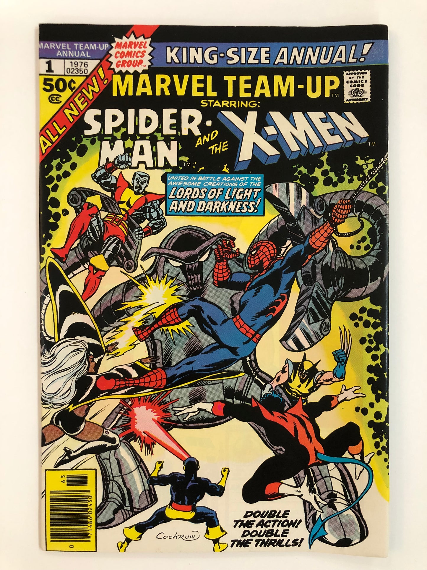 Marvel Team-Up Annual (1976) #1